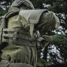 M-Tac плечовий захист з балістичними пакетами 1А для Cuirass QRS Ranger Green. Фото 15