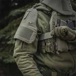 M-Tac плечовий захист з балістичними пакетами 1А для Cuirass QRS Ranger Green. Фото 16