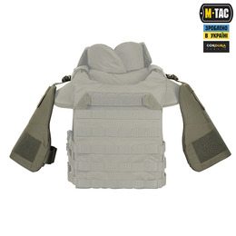 M-Tac плечовий захист з балістичними пакетами 1А для Cuirass QRS Ranger Green. Фото 3