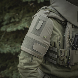M-Tac плечовий захист з балістичними пакетами 1А для Cuirass QRS Ranger Green. Фото 9