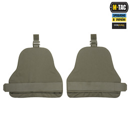 M-Tac плечовий захист з балістичними пакетами 1А для Cuirass QRS Ranger Green. Фото 2