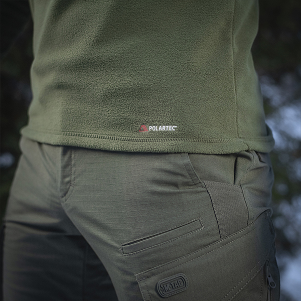 M-Tac кофта Delta Polartec Army Olive. Фото 10
