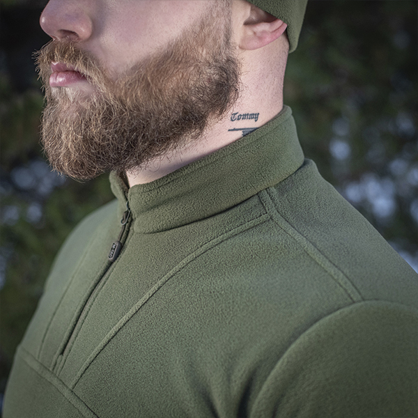 M-Tac кофта Delta Polartec Army Olive. Фото 17