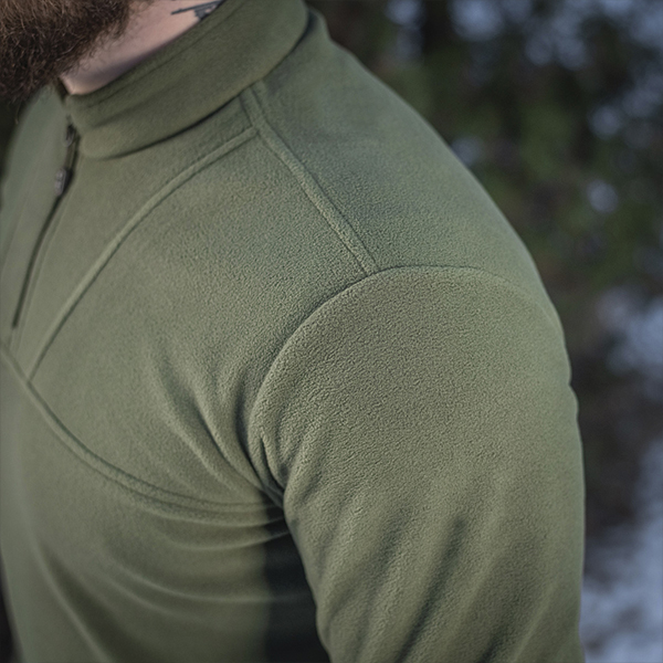 M-Tac кофта Delta Polartec Army Olive. Фото 18