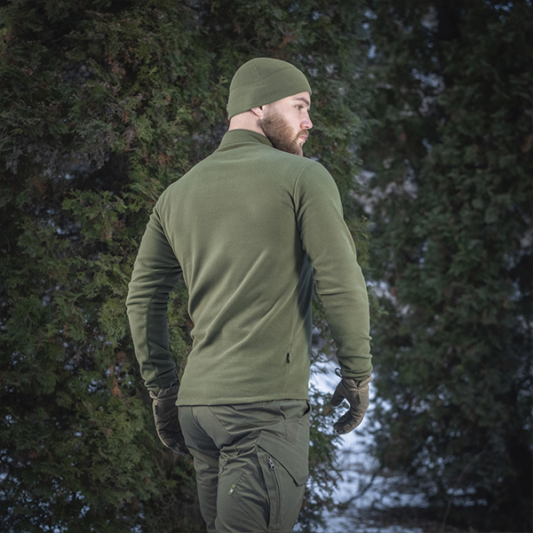 M-Tac кофта Delta Polartec Army Olive. Фото 6