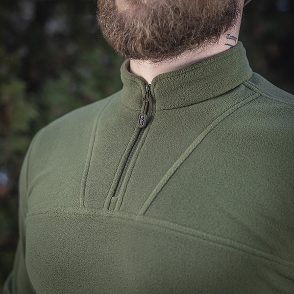 M-Tac кофта Delta Polartec Army Olive. Фото 9