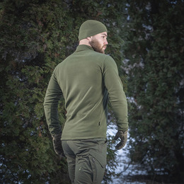 M-Tac кофта Delta Polartec Army Olive. Фото 6