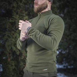 M-Tac кофта Delta Polartec Army Olive. Фото 8