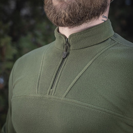 M-Tac кофта Delta Polartec Army Olive. Фото 9