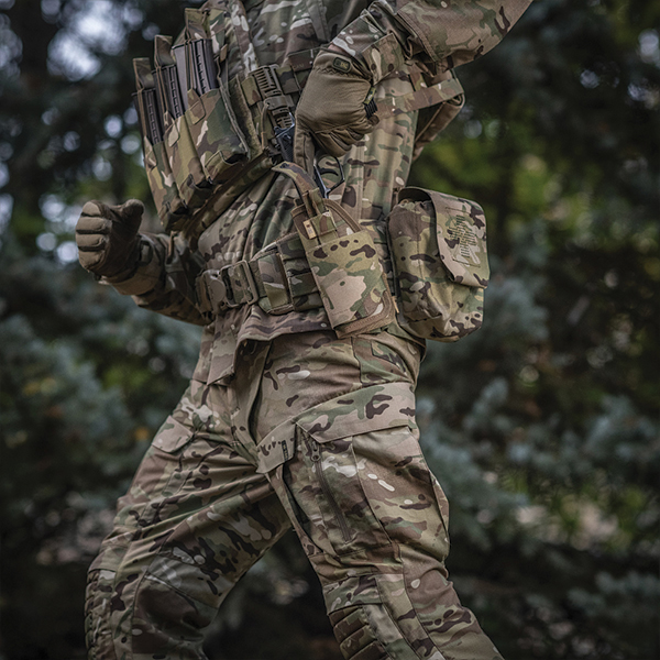 M-Tac кобура універсальна Elite Left Multicam. Фото 10