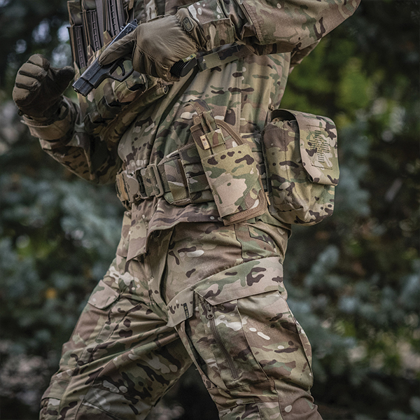 M-Tac кобура універсальна Elite Left Multicam. Фото 11
