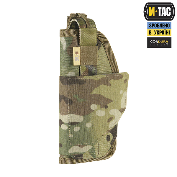 M-Tac кобура універсальна Elite Left Multicam. Фото 2