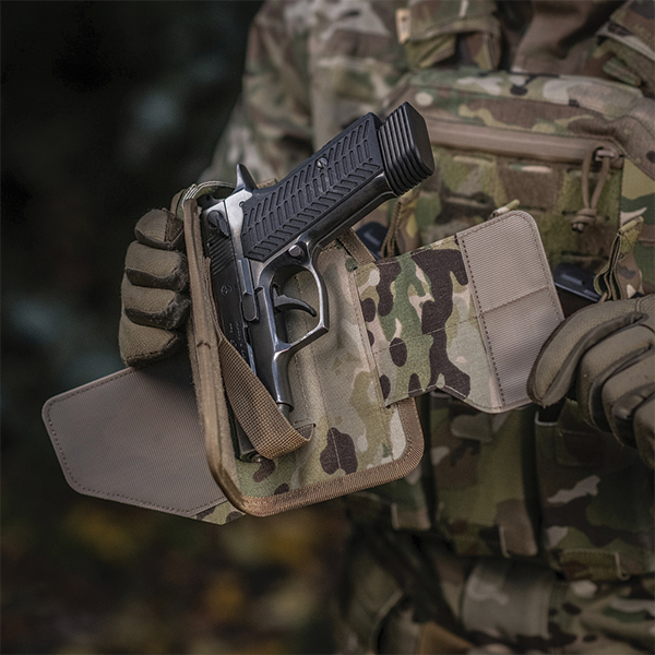 M-Tac кобура універсальна Elite Left Multicam. Фото 21