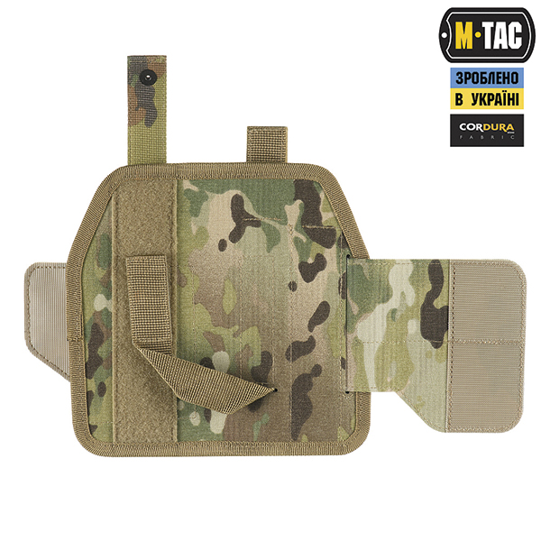 M-Tac кобура універсальна Elite Left Multicam. Фото 4