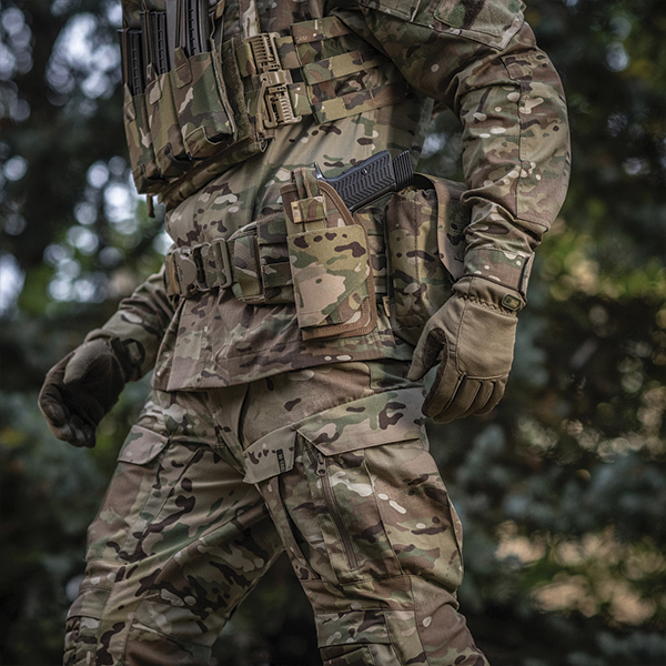 M-Tac кобура універсальна Elite Left Multicam. Фото 8