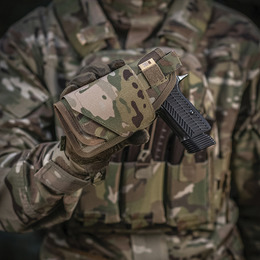 M-Tac кобура універсальна Elite Left Multicam. Фото 16