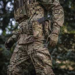 M-Tac кобура універсальна Elite Left Multicam. Фото 8