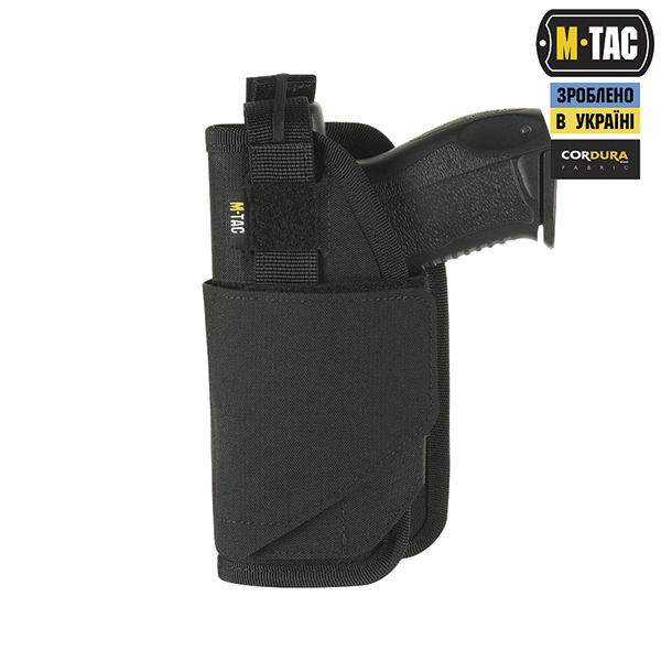 M-Tac кобура універсальна  Elite Left Black. Фото 6