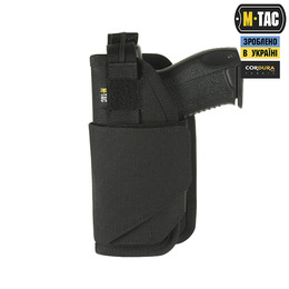 M-Tac кобура універсальна  Elite Left Black. Фото 6