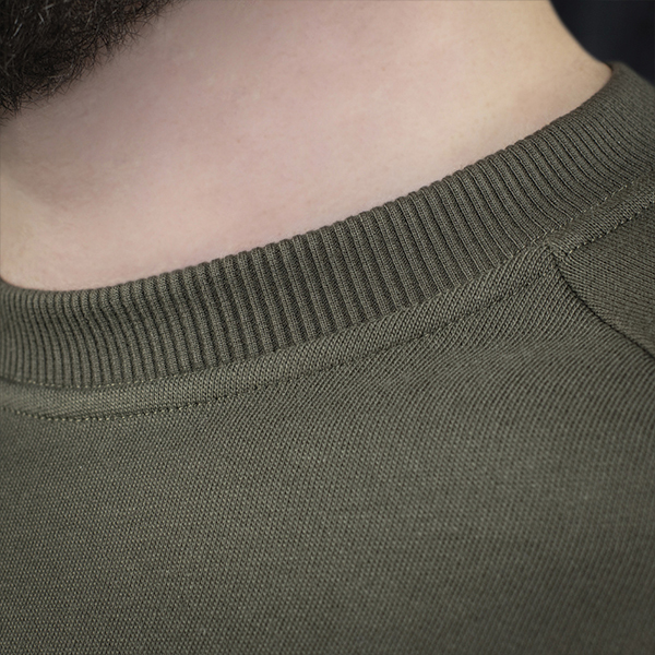 M-Tac світшот Cotton Hard Army Olive. Фото 10