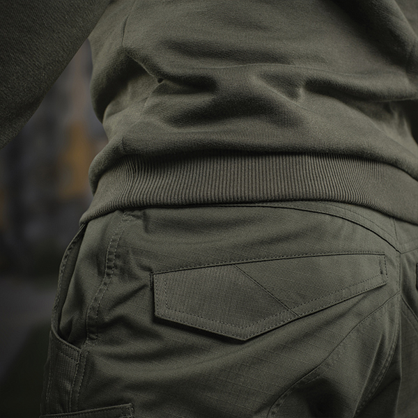 M-Tac світшот Cotton Hard Army Olive. Фото 11
