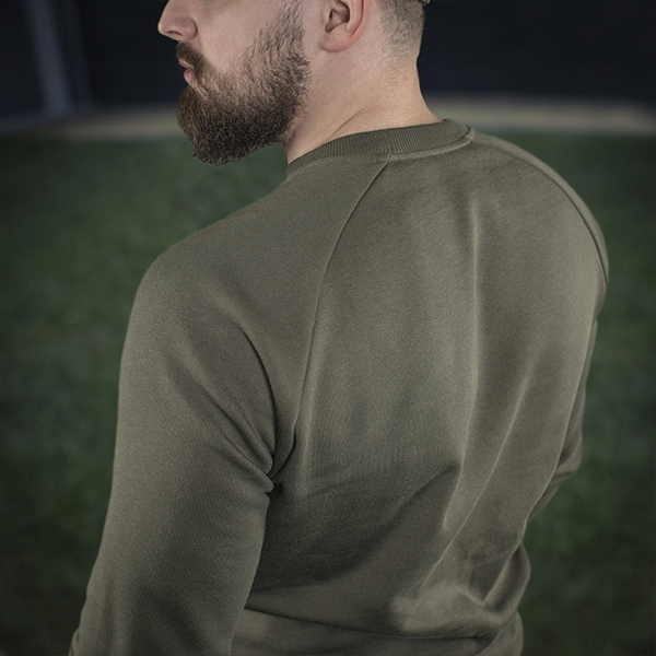 M-Tac світшот Cotton Hard Army Olive. Фото 12