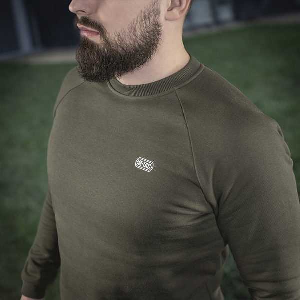 M-Tac світшот Cotton Hard Army Olive. Фото 13