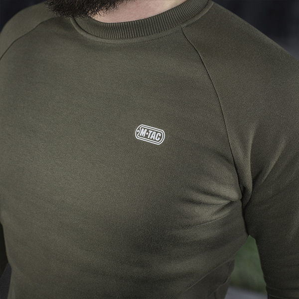 M-Tac світшот Cotton Hard Army Olive. Фото 14