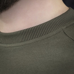 M-Tac світшот Cotton Hard Army Olive. Фото 10