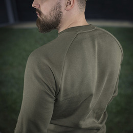M-Tac світшот Cotton Hard Army Olive. Фото 12