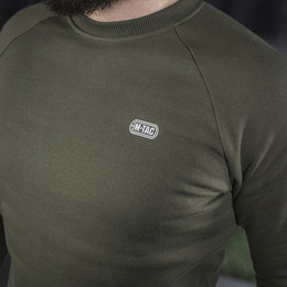 M-Tac світшот Cotton Hard Army Olive. Фото 14