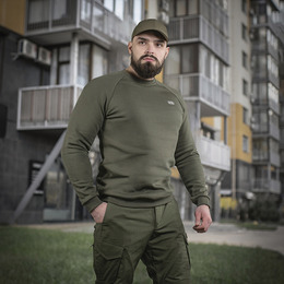 M-Tac світшот Cotton Hard Army Olive. Фото 7