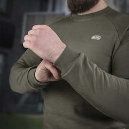 M-Tac світшот Cotton Hard Army Olive. Фото 9