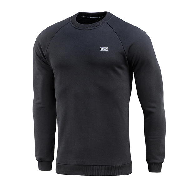 M-Tac світшот Cotton Hard Black