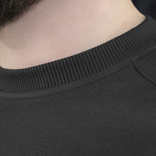 M-Tac світшот Cotton Hard Black. Фото 10