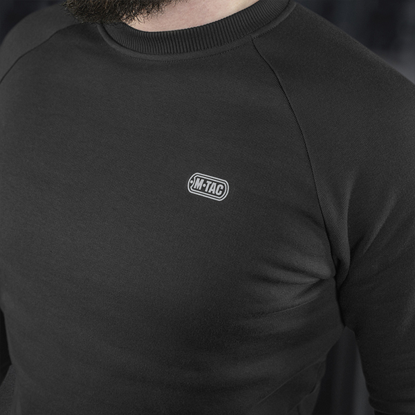 M-Tac світшот Cotton Hard Black. Фото 11