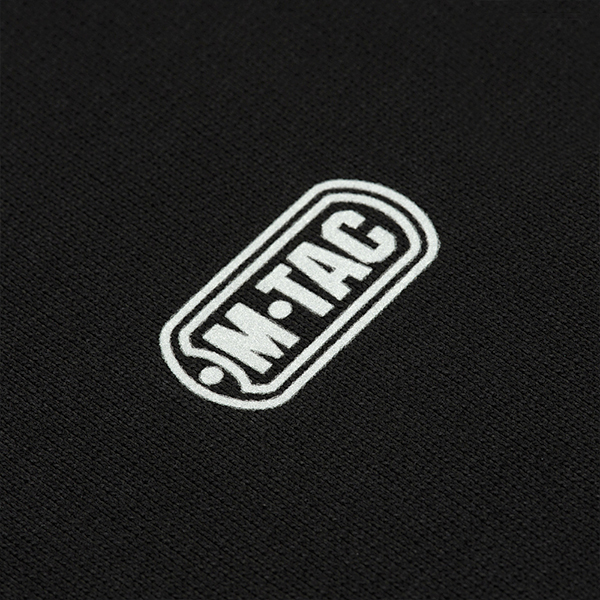M-Tac світшот Cotton Hard Black. Фото 6