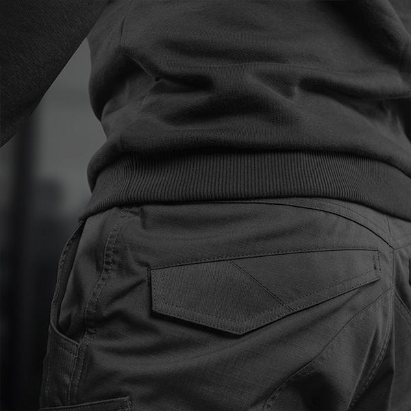 M-Tac світшот Cotton Hard Black. Фото 9