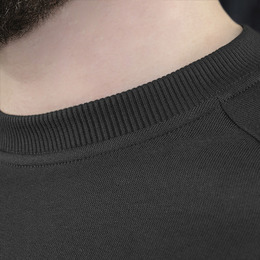M-Tac світшот Cotton Hard Black. Фото 10