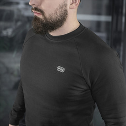 M-Tac світшот Cotton Hard Black. Фото 12