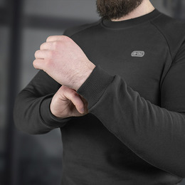 M-Tac світшот Cotton Hard Black. Фото 14