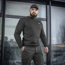 M-Tac світшот Cotton Hard Black. Фото 7