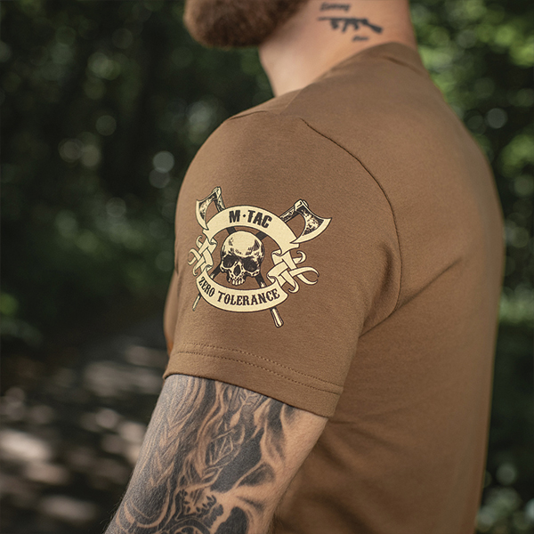 M-Tac футболка Zero Tolerance Coyote Brown. Фото 7