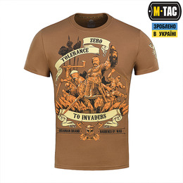 M-Tac футболка Zero Tolerance Coyote Brown