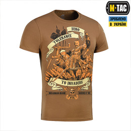 M-Tac футболка Zero Tolerance Coyote Brown. Фото 3
