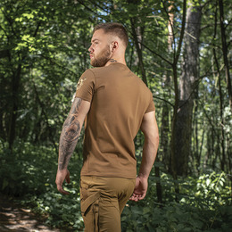 M-Tac футболка Zero Tolerance Coyote Brown. Фото 4