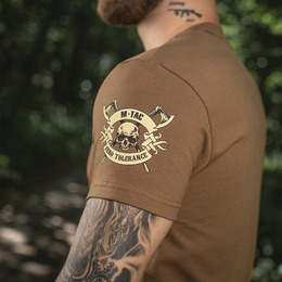 M-Tac футболка Zero Tolerance Coyote Brown. Фото 7