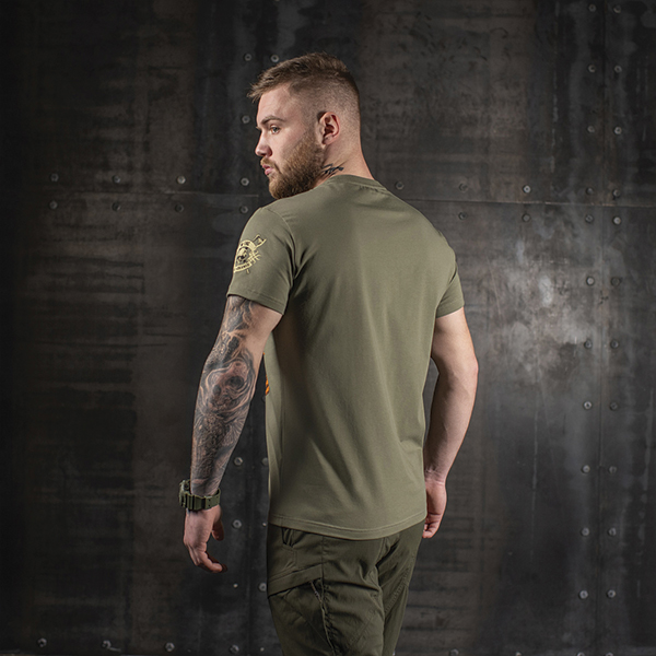 M-Tac футболка Zero Tolerance Light Olive. Фото 10
