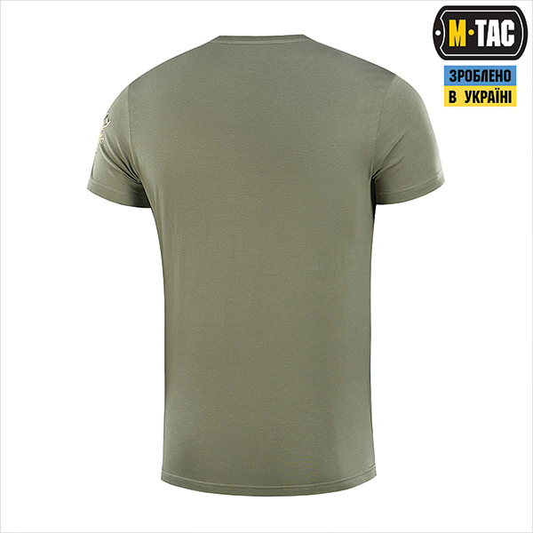 M-Tac футболка Zero Tolerance Light Olive. Фото 4