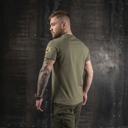 M-Tac футболка Zero Tolerance Light Olive. Фото 10